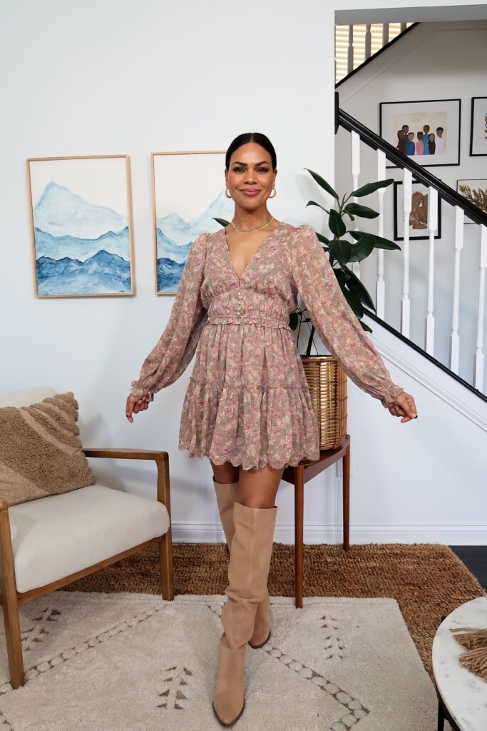In this post, I’m partnering with Nordstrom to share some ideas for what to wear for Valentine’s Day, or any date night any day of the year!